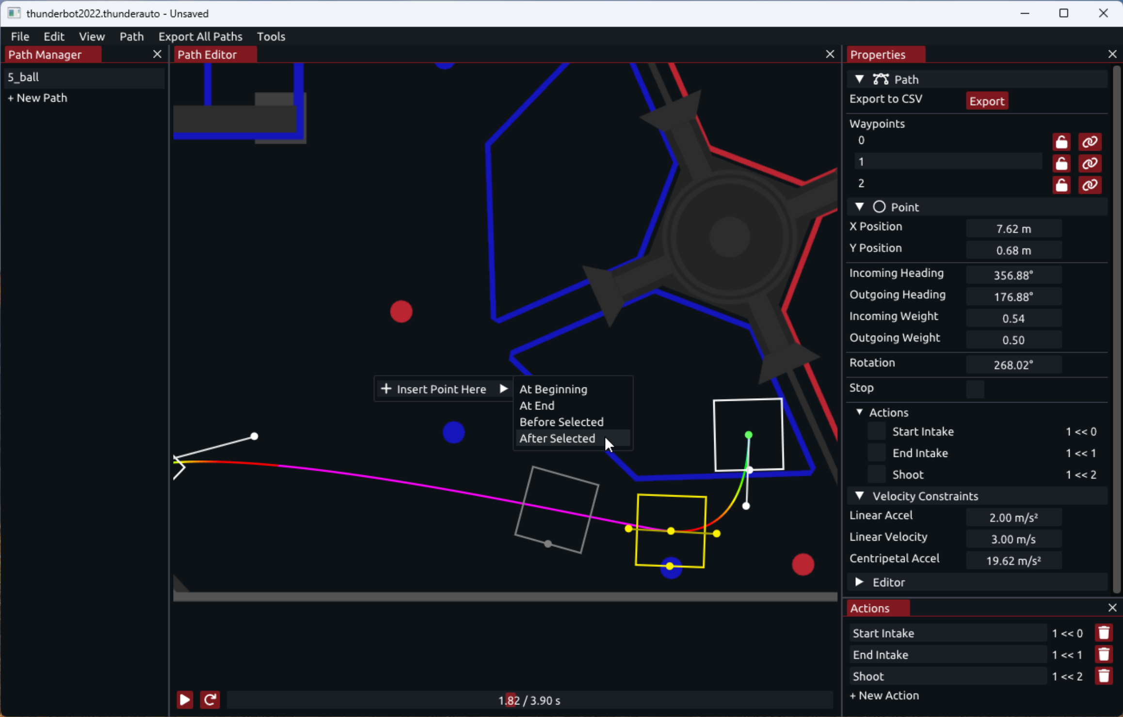 ThunderAuto Editor New Point